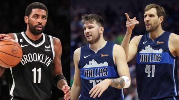 kyrie dirk luka